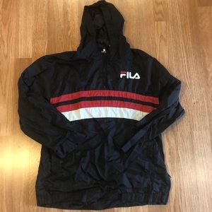 Fila Men’s Pullover Windbreaker (Anorak)